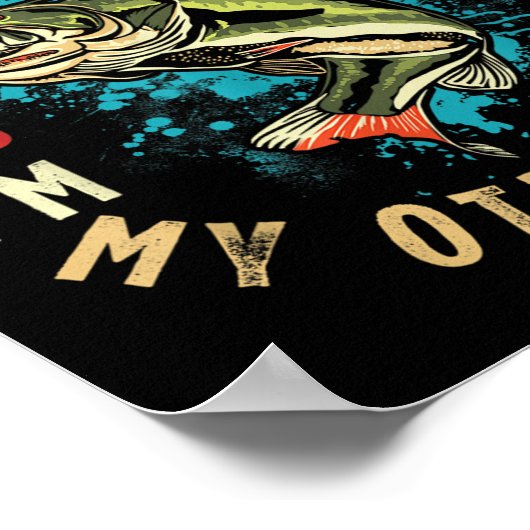 Poster Sorry Can't Talk I'm On My Other Line Funny Fisher (Coin)