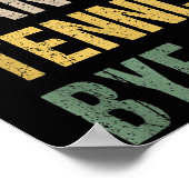 Poster Sorry Can't Tennis Bye (Coin)