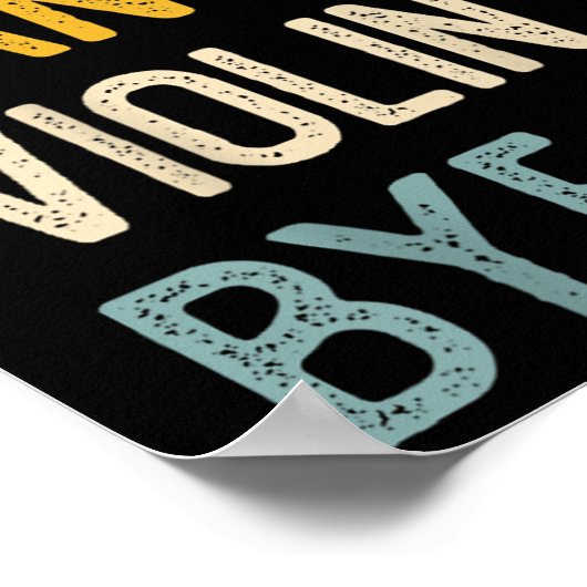 Poster Sorry Can't Violin Bye Shirts Funny Violin Lovers (Coin)