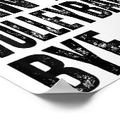 Poster Sorry Can't Volleyball Bye  (Coin)