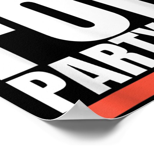 Poster Sorry Funny For Partying Present, Valentines Day (Coin)