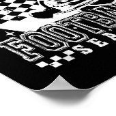 Poster Sorry I Can't Football Season American Football Ga (Coin)