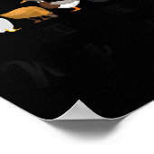 Poster Sorry I Can't Have To Take Care Of My Ducks Funny (Coin)