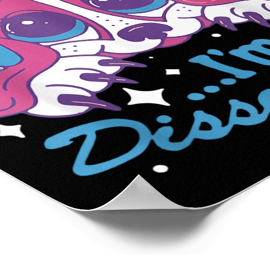 Poster Sorry I Can't Hear You I'm Dissociating Funny Dog (Coin)