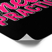 Poster Sorry I Can't I Have Cheer Practice Cheerleader Ch (Coin)