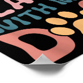 Poster Sorry I Can't I Have Plans With My Dog (Coin)