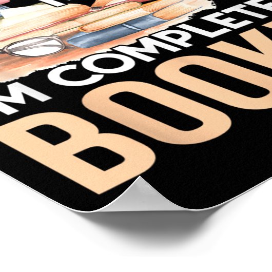 Poster Sorry I Can't Make It I'm Completely Booked Read B (Coin)