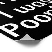 Poster Sorry I'm Late I Was Ong  (Coin)