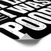 Poster Sorry I'm Late I Was Ong  (Coin)