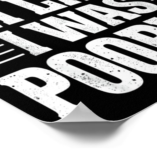 Poster Sorry I'm Late I Was Ong  (Coin)