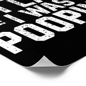 Poster Sorry I'm Late I Was Ong  (Coin)