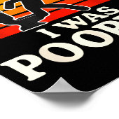 Poster Sorry I'm Late I Was Ong Funny  (Coin)