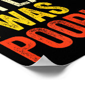 Poster Sorry I'm Late I Was Ong Funny Toilet Joke (Coin)