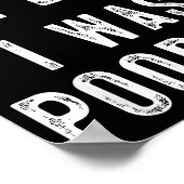 Poster Sorry I'm Late I Was Ong Retro Funny Saying Humor  (Coin)