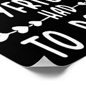 Poster Sorry Im Late My Boyfriend Had To Op Funny Saying (Coin)