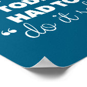 Poster Sorry I'm Late My Toddler Had To Do It Self  (Coin)