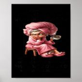 Poster Sorry I'm Not Interested In Your Workout Routine I (Devant)