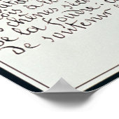 Poster Sort, carte tarot, français (Coin)