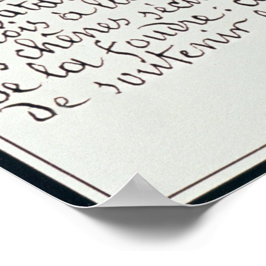 Poster Sort, carte tarot, français (Coin)