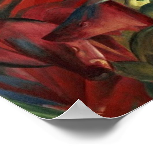 Poster Sort des animaux, 1913 (Coin)