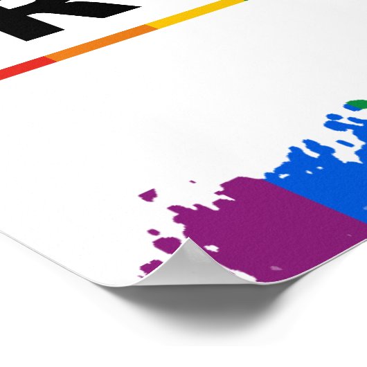 POSTER SORT ET FIER (Coin)