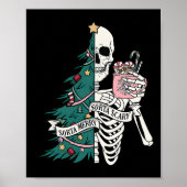 Poster Sorta joyeux sorta effrayante noël (Devant)