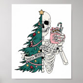 Poster Sorta Merry Sorta Scary Christmas (Devant)