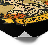 Poster Sorta Ratchet Sorta Nightingale Skeleton Nurse Hal (Coin)