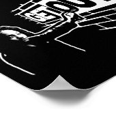 Poster Sortez...268 Sticker (Coin)