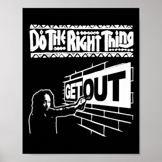 Poster Sortez...268 Sticker (Devant)