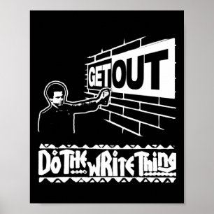 Poster Sortez...280 Sticker