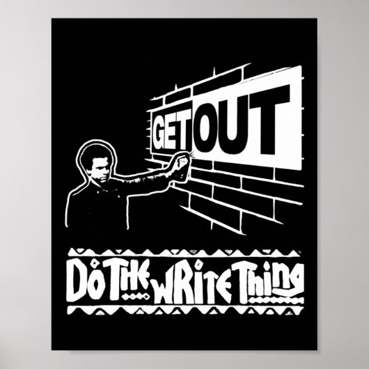 Poster Sortez...280 Sticker (Devant)