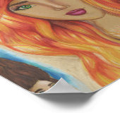 Poster Sortez de cette fille du monde (Coin)