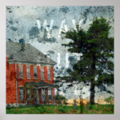 Poster Sortez de là (Devant)