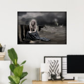 Poster Sortez de la tempête (Bureau à domicile)