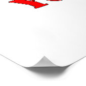 Poster Sortez de votre zone de confort ! (Coin)