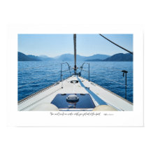 "Sortez du bateau"