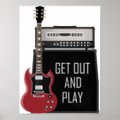 Poster Sortez Et Jouez (Devant)