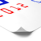 Poster Sortez La Chemise À Déchets (Coin)