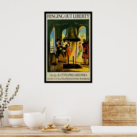 Poster Sortez la liberté (Cuisine)