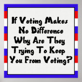 POSTER SORTEZ LE VOTE (Devant)