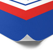 Poster Sortez-moi au ballon, baseball (Coin)