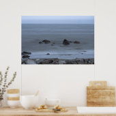 Poster Sorti de l'impression bleue (Cuisine)