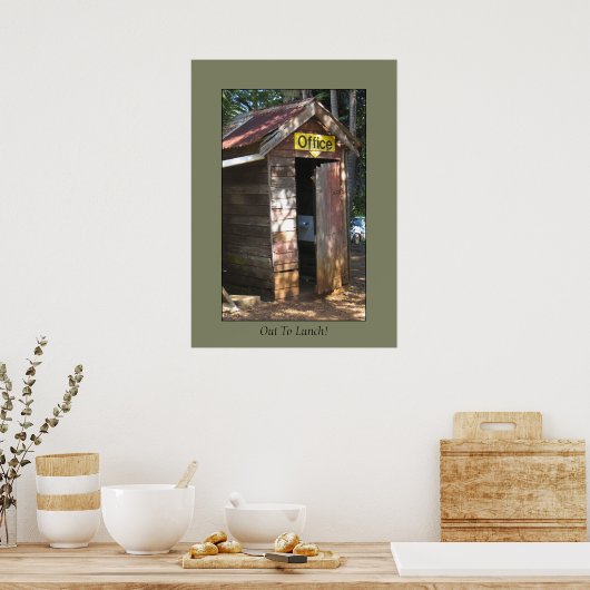 Poster Sorti Déjeuner ! (Cuisine)