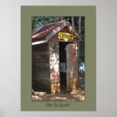 Poster Sorti Déjeuner ! (Devant)