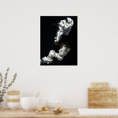 Poster Sortie dans l'espace (STS-129) (Cuisine)