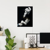 Poster Sortie dans l'espace (STS-129) (Bureau à domicile)