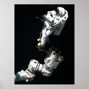 Poster Sortie dans l'espace (STS-129)
