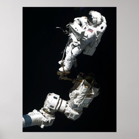 Poster Sortie dans l'espace (STS-129) (Devant)