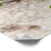 Poster sortie de la fleur murale (Coin)